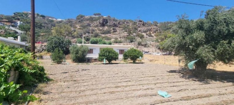Agia Fotia bei Ierapetra Kreta, Agia Fotia: Einfamilienhaus in unmittelbarer Meeresnähe zu verkaufen Haus kaufen
